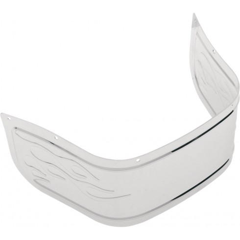 Предна пола на калник chrome flame DRAG SPECIALTIES 76764F Предна пола на калник chrome flame DRAG SPECIALTIES 76764F