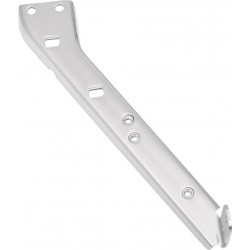 Лява хромирана скоба за поддръжка на странична чанта DRAG SPECIALTIES S77-0135L