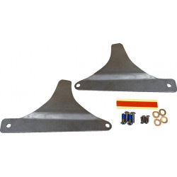 Странични плочи 00-17FLSTF CH DRAG SPECIALTIES X08-0004C