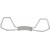 Пасажерска ръкохватка chrome DRAG SPECIALTIES S28-0059C Пасажерска ръкохватка chrome DRAG SPECIALTIES S28-0059C thumb