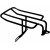 Багажник за калник черен DRAG SPECIALTIES C77-0079B thumb