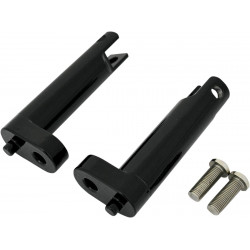 Стойка за стъпенка на пътника черна DRAG SPECIALTIES 1620-1057 Стойка за стъпенка на пътника черна DRAG SPECIALTIES 1620-1057