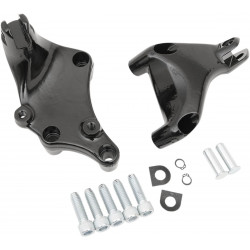 Черни стойки за пасажерски степенки DRAG SPECIALTIES P17-0412B