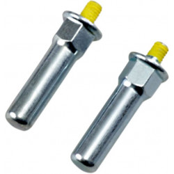 Щифтове за степенки (33188-08) DRAG SPECIALTIES P17-0339-HW