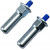 Щифтове за степенки (33130-07) DRAG SPECIALTIES P17-0338-HW thumb