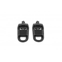 Регулируеми степенки черни DRAG SPECIALTIES RGK2-B001-BD