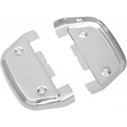 Капаци на подложки за крака на пътника chrome DRAG SPECIALTIES P17-0451