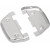 Капаци на подложки за крака на пътника chrome DRAG SPECIALTIES P17-0451 thumb