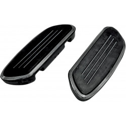 Пасажерска подложка sweeper черна DRAG SPECIALTIES P17-0433B Пасажерска подложка sweeper черна DRAG SPECIALTIES P17-0433B