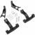 Комплект за монтаж на подложки за крака на пътника черен SOFTAIL 00-07 DRAG SPECIALTIES P17-0411B Комплект за монтаж на подложки за крака на пътника черен SOFTAIL 00-07 DRAG SPECIALTIES P17-0411B thumb