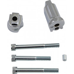 Стойка за подложка за крака на пътника - хром DRAG SPECIALTIES P17-0415-AC Стойка за подложка за крака на пътника - хром DRAG SPECIALTIES P17-0415-AC