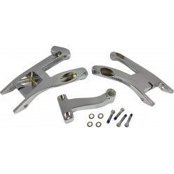 Стойка за подложка за крака MNT RIDER FLRBRD SFTL CH DRAG SPECIALTIES P17-0436C