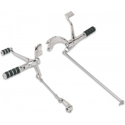 Комплект за управление напред CHROME DRAG SPECIALTIES 056135