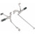 Комплект за управление напред CHROME DRAG SPECIALTIES 056135 thumb
