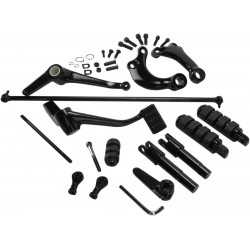 Комплект за преден контрол черен DRAG SPECIALTIES 056220