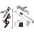 Комплект за предни контроли SFTL CH DRAG SPECIALTIES D35-0224C thumb