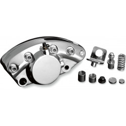 Спирачен апарат заден хром DRAG SPECIALTIES 84261 Спирачен апарат заден хром DRAG SPECIALTIES 84261