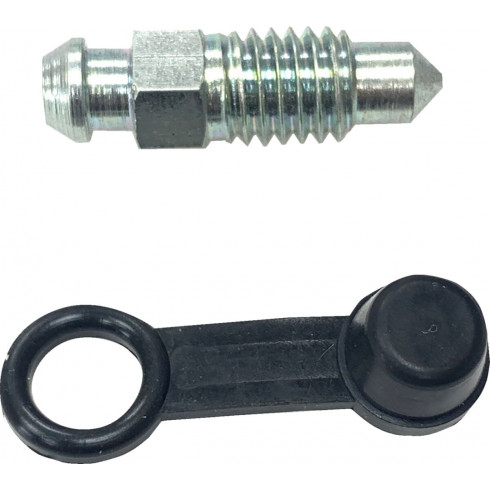 Обезвъздушителен клапан 8MM с капачка DRAG SPECIALTIES B17-0725 Обезвъздушителен клапан 8MM с капачка DRAG SPECIALTIES B17-0725