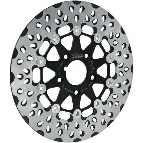 Спирачен диск ROTOR DISKLE BLACK DRAG SPECIALTIES DG001FTKAB Спирачен диск ROTOR DISKLE BLACK DRAG SPECIALTIES DG001FTKAB