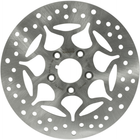 Спирачен ротор фиксиран кръгъл DRAG SPECIALTIES DG002F2 Спирачен ротор фиксиран кръгъл DRAG SPECIALTIES DG002F2