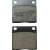 Спирачна накладка organic GMA A-caliper DRAG SPECIALTIES FAD036 thumb