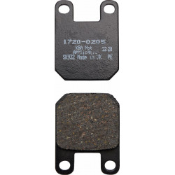Накладка за спирачки organic GMA F-caliper/ PM 125X4/S/SL DRAG SPECIALTIES FAD115