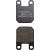 Накладка за спирачки organic GMA F-caliper/ PM 125X4/S/SL DRAG SPECIALTIES FAD115 thumb