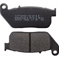Органични накладки за спирачки DRAG SPECIALTIES FAD381
