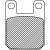 Спирачна накладка sintered DRAG SPECIALTIES FAD115HH Спирачна накладка sintered DRAG SPECIALTIES FAD115HH thumb