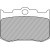 Спирачен накладка sintered DRAG SPECIALTIES FAD216/3HH Спирачен накладка sintered DRAG SPECIALTIES FAD216/3HH thumb