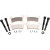 Спирачен накладка sintered DRAG SPECIALTIES FAD605/4HH thumb