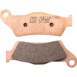 Спирачна накладка sintered DRAG SPECIALTIES FAD643HH Спирачна накладка sintered DRAG SPECIALTIES FAD643HH