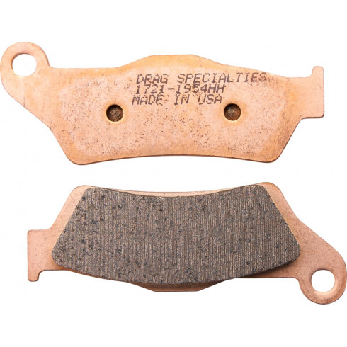 Спирачна накладка sintered DRAG SPECIALTIES FAD643HH Спирачна накладка sintered DRAG SPECIALTIES FAD643HH