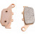 Спирачна накладка sinter DRAG SPECIALTIES FAD140HH Спирачна накладка sinter DRAG SPECIALTIES FAD140HH thumb
