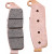 Спирачна накладка DRAG sintered DRAG SPECIALTIES FAD672HH Спирачна накладка DRAG sintered DRAG SPECIALTIES FAD672HH thumb
