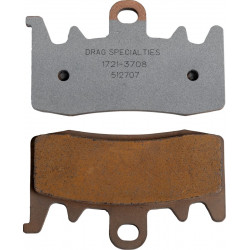 Спечени накладки DRAG SPECIALTIES HDP528