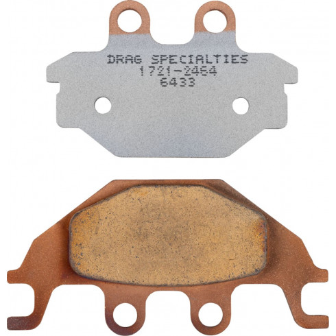 Спечени накладки DRAG SPECIALTIES HDP571 Спечени накладки DRAG SPECIALTIES HDP571