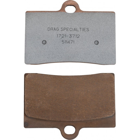 Спечени накладки DRAG SPECIALTIES HDP614 Спечени накладки DRAG SPECIALTIES HDP614