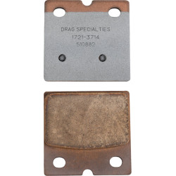 Спечени накладки DRAG SPECIALTIES HDP701