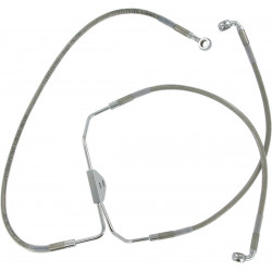 Предна спирачна линия без ABS неръждаема стомана DRAG SPECIALTIES 620085