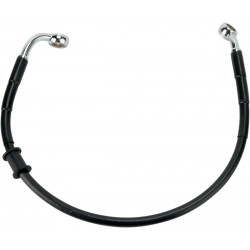 Задна спирачна линия черен винилово покритие неръждаема стомана DRAG SPECIALTIES 660111-BLK