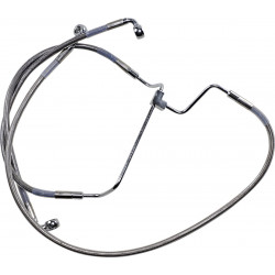 Удължен комплект задна спирачна линия от неръждаема стомана DRAG SPECIALTIES 614085-4 Удължен комплект задна спирачна линия от неръждаема стомана DRAG SPECIALTIES 614085-4