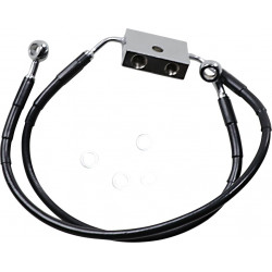 Предна спирачна линия XL BK DRAG SPECIALTIES 614743-BLK Предна спирачна линия XL BK DRAG SPECIALTIES 614743-BLK
