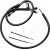 Предна спирачна линия XL BK +4 DRAG SPECIALTIES 614743-4BLK thumb