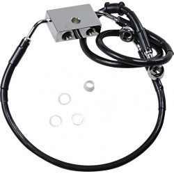 Предна спирачна линия XL BK +6 DRAG SPECIALTIES 614743-6BLK Предна спирачна линия XL BK +6 DRAG SPECIALTIES 614743-6BLK
