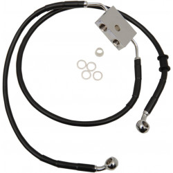 Предна спирачна линия XL BK +8 DRAG SPECIALTIES 614750-8BLK Предна спирачна линия XL BK +8 DRAG SPECIALTIES 614750-8BLK