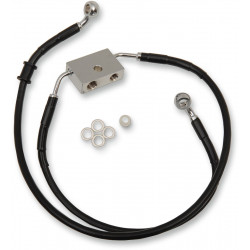 Предна спирачна линия XL BK +10 DRAG SPECIALTIES 614751-10BLK Предна спирачна линия XL BK +10 DRAG SPECIALTIES 614751-10BLK