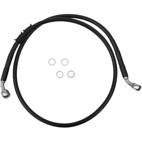 Предна спирачна линия XL BK +6 DRAG SPECIALTIES 614760-6BLK Предна спирачна линия XL BK +6 DRAG SPECIALTIES 614760-6BLK