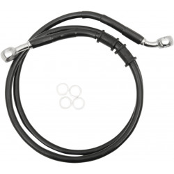 Предна спирачна линия XL BK DRAG SPECIALTIES 614771-BLK Предна спирачна линия XL BK DRAG SPECIALTIES 614771-BLK