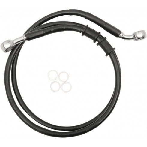 Предна спирачна линия XL BK DRAG SPECIALTIES 614771-BLK Предна спирачна линия XL BK DRAG SPECIALTIES 614771-BLK